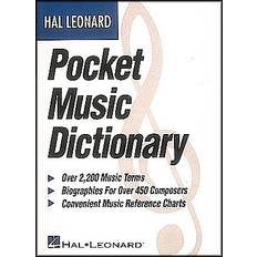 Musica Libri Hal Leonard Pocket Music Dictionary