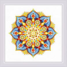 Needlework Kits Riolis 1963 Counted Cross Stitch Kit, Cotton, Multi-Colour, 20 x 20 cm