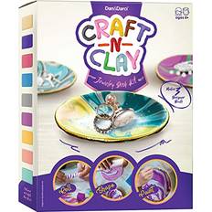 Grey DIY Dan&Darci Jewelry Dish Making Kit for Kids and Tween