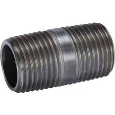 Plumbing B&K Mueller Black Pipe Nipple: 2-1/2" Dia x 2-1/2" Long, Schedule 40 Steel Part #589-001BC