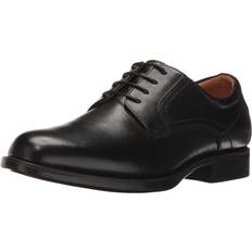 Florsheim Mens Medfield Plain Toe Oxford Dress Shoe - Black