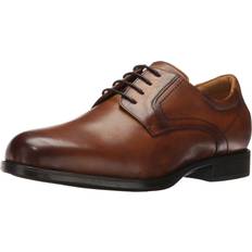 Medfield Plain Toe Oxford Dress Shoe - Cognac