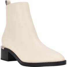 Calvin Klein Women Ankle Boots Calvin Klein Women's DONOVI Ankle Boot, Chic Cream