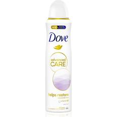 Deodoranti Dove Advanced Care Helps Restore antiperspirant without alcohol Clean Touch