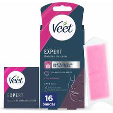 Veet Bandas De Cera Depilatorias Faciales Piel 16 Un