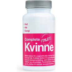 Complete Multi Kvinne 60 st