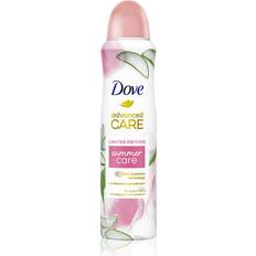 Dove Deodoranter Dove Advanced Care Summer Care Antiperspirant Spray 72 tim Limited Edition