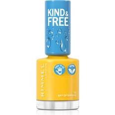 Nail Products Rimmel Kind & Free nail polish shade 171 Ray Of Sunshine 8 8ml