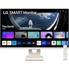 White smart tv LG Smart webOS