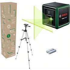 Bosch Kreuzlinien-Laser Quigo Green Set