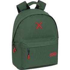 Munich Laptop Backpack basicos 31 x 41 x 16 cm Green