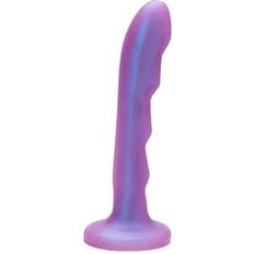 Charmer Silicone Dildo 7.5 inches Purple