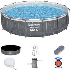 Bestway Steel Pro Max 4.57m X 1.07m Pool Set 14.970l Pooler