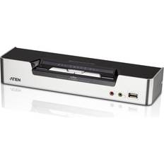 Aten CS1642A KVM switch Rack mounting Black, Silver