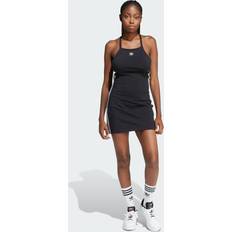 Adidas Donna Vestiti Adidas Abito 3-Stripes Mini - Black