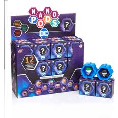 Wow! Stuff DC Comics Mini Actionfigurer NANO PODs in CDU Assortment 24 5 cm
