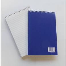 Office Supplies ValueX 127x200mm Wirebound Card Cover Reporters Shorthand 70gsm