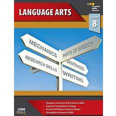 Dizionari e Lingue Libri Steck-Vaughn Core Skills Language Arts Workbook Grade 8 (Copertina flessibile, 2019)