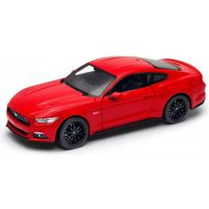 Ford Mustang GT Bleu 2015 1/24 Welly-Welly