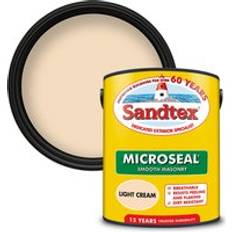 Sandtex Ultra Smooth Masonry Paint Light Cream Yellow