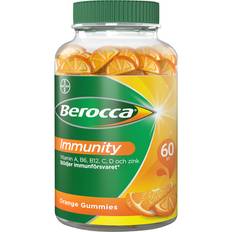 Vitamiinit ja Lisäravinteet Berocca Immunity Gummies 60 kpl