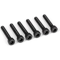 Traxxas RC tilbehør Traxxas Screws, 3x18mm cap-head machine (hex drive) (6) (TRX-2583X)