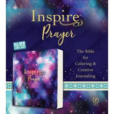 NLT Inspire PRAYER Bible (Paperback, 2021)