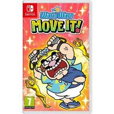 WarioWare: Flytta det! - Standard Edition Switch-spel