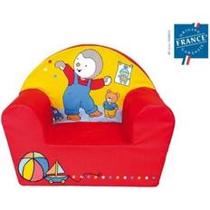 Chambres d'enfant Fun House Fauteuil Enfant - Rouge