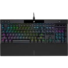 Corsair k70 pro rgb Corsair Mechanical Keyboard Azerty - K70 Pro Opx RGB