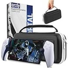 Orzly Carry Case designed for Playstation Portal remote player