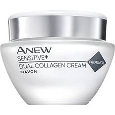 Avon Skincare Avon Sensitive+ Dual Collagen Cream, with Skin Soothing Actives Help Reduce the Fine Lines 50ml