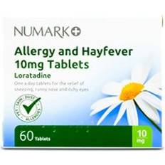 Allergy & Hayfever Relief 10mg Loratadine Tablet