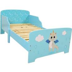 Fun House Bett Mit Lattenrost 140 x 70 cm Für Kinder