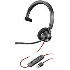 Høretelefoner Poly Blackwire 3310 Kabling