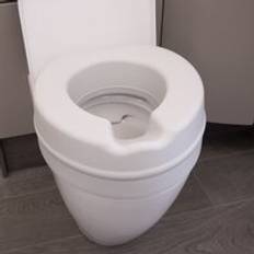 CCS Comfort Padded Raised Toilet