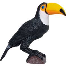 Mojo Wildlife Toucan Toy Figure 381037 Multi-colour Black