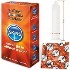 Sexleksaker Skins Ultra Thin Latex Condoms 100 Pack