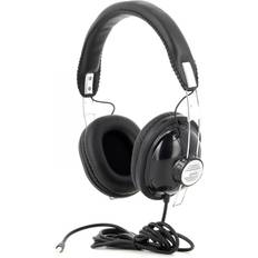 Hörlurar QHP Oqan QHP-20BK Retrofuture Dynamic Headphones