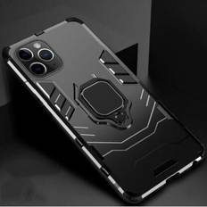 CoreParts Bagsidecover til mobiltelefon silicone, hård polykarbonat, blød termoplastisk polyuretan TPU sort 6.5 for Apple iPhone 11 Pro