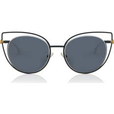 Fendi Eye Color TLP/72 Solglasögon - Blåa