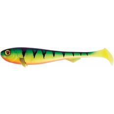 Swimbait Esche da Pesca Fox Rage Esca morbida Super Slick Shad UV Noir