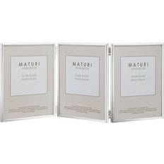 Velvet Wall Decorations Maturi Plated Triple Thin Edge Portrait Photo Frame