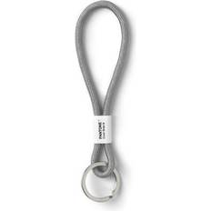 Nylon Nyckelringar Pantone Key Chain S, short key hanger, nylon, grey, Cool Gray 9 C