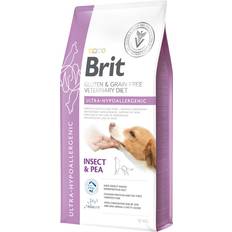 Brit Hundfoder Husdjur på rea Brit Veterinary Diet Dog Grain Free Ultra-Hypoallergenic Insect & Pea kg