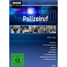 Polizeiruf 110 Box 4 DDR TV-Archiv 3 DVDs mit Sammelrücken