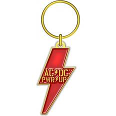 PWR-UP Metal Keyring - Red
