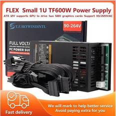 PSU Units T.F.SKYWINDINTL 600W 1U Flex Power ITX Nas GPU