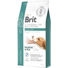 Veterinary Care Dog Grain Free Sterilised Salmon & Pea 12kg