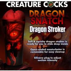 Creature Cocks Dragon Snatch Drachen Stroker Rot